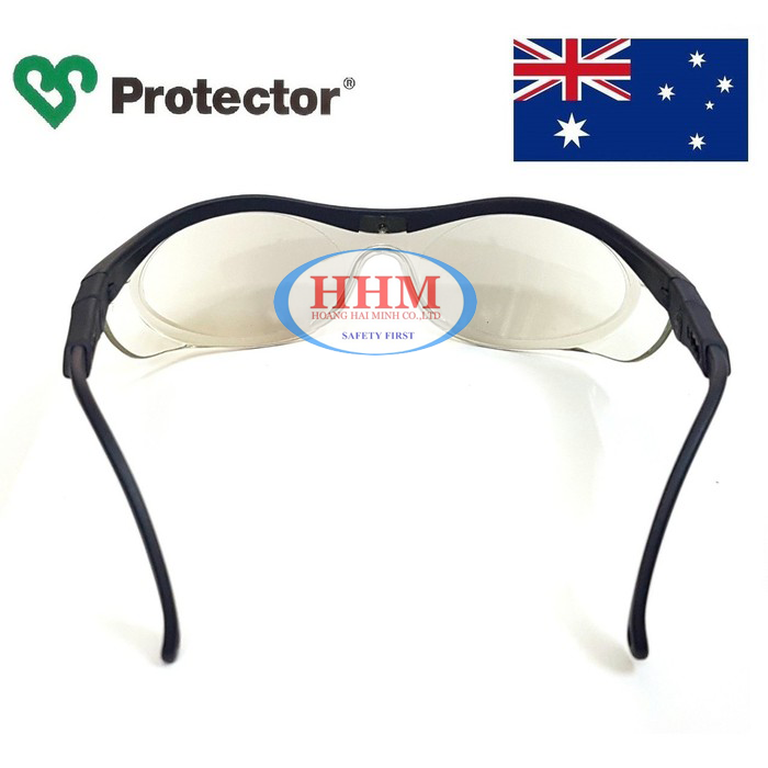 Kính bảo hộ Protector S10ESM màu trắng, tráng bạc