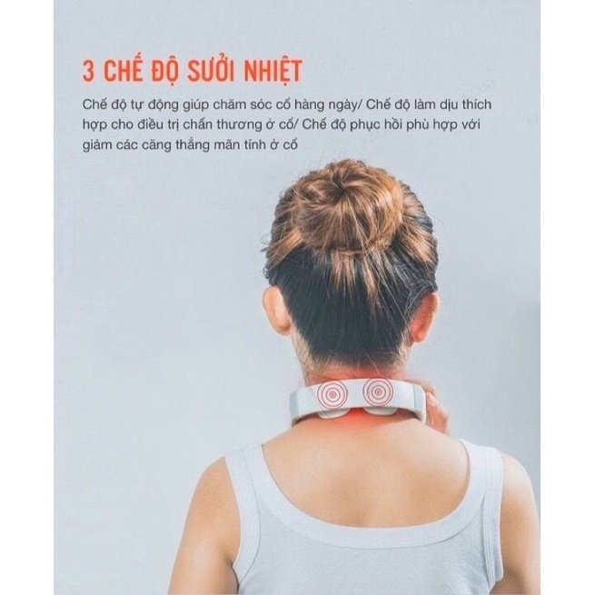 Máy massage cổ vai gáy AZ-N109 Plus