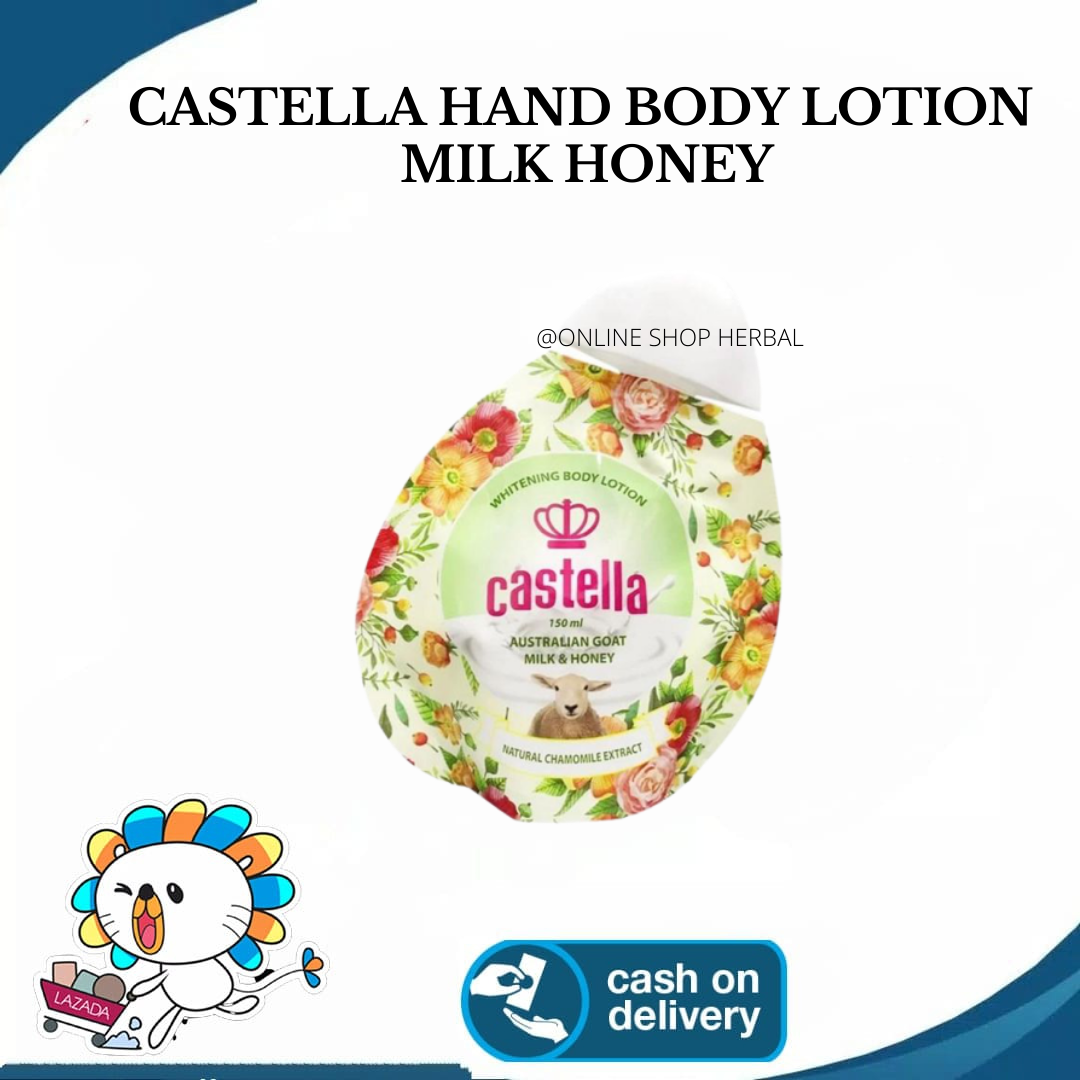 CASTELLA WHITENING HAND BODY LOTION / MILK HONEY / DOMBA Lazada Indonesia