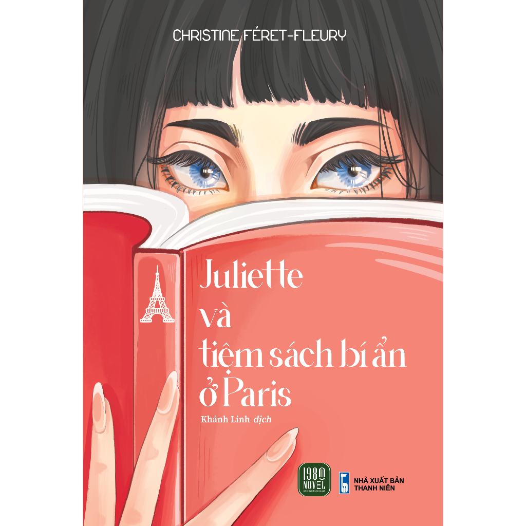 Sách - juliette và tiệm sách bí ẩn ở paris