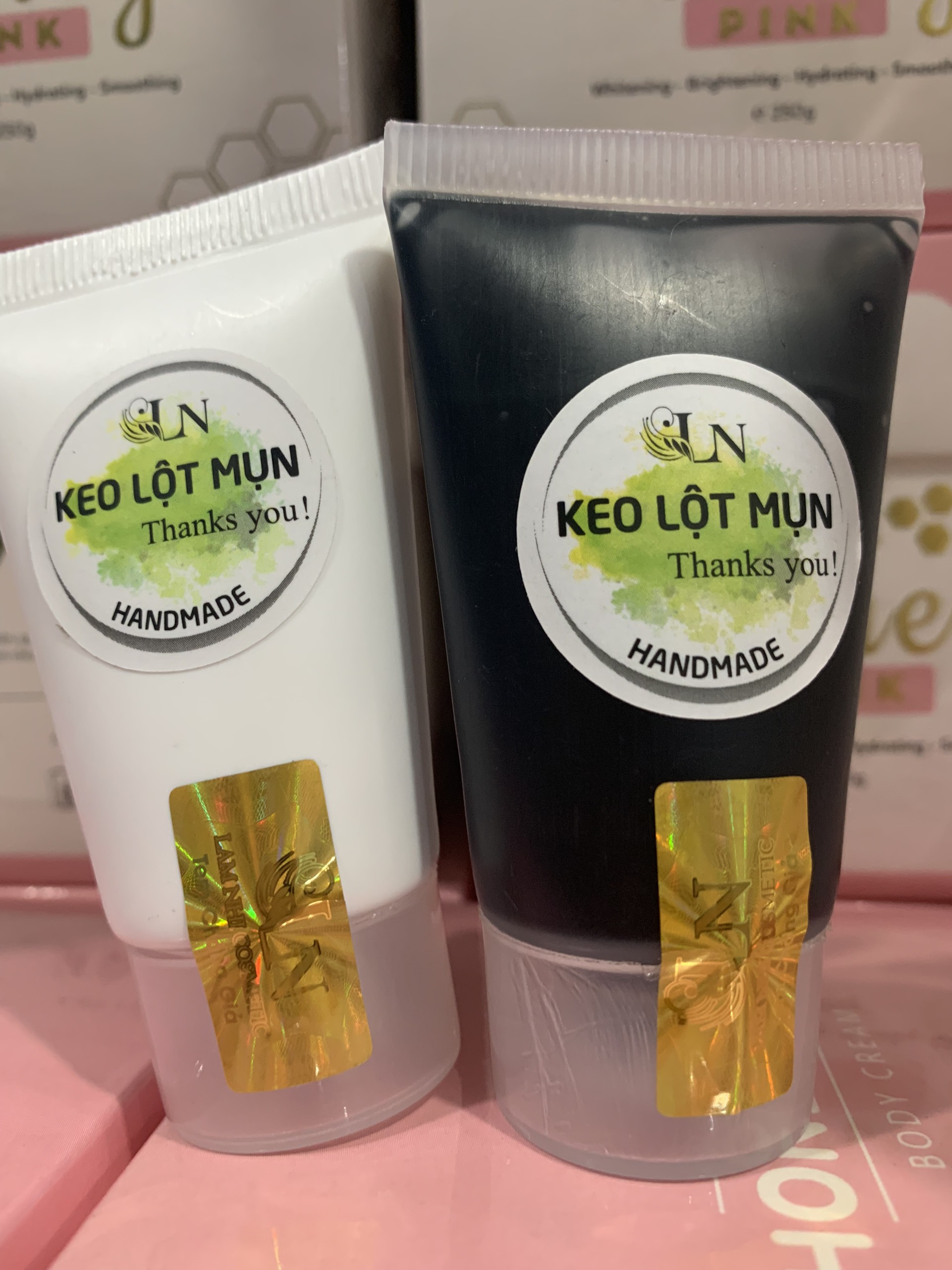 Gel Lột Mụn Đầu Đen Handmade