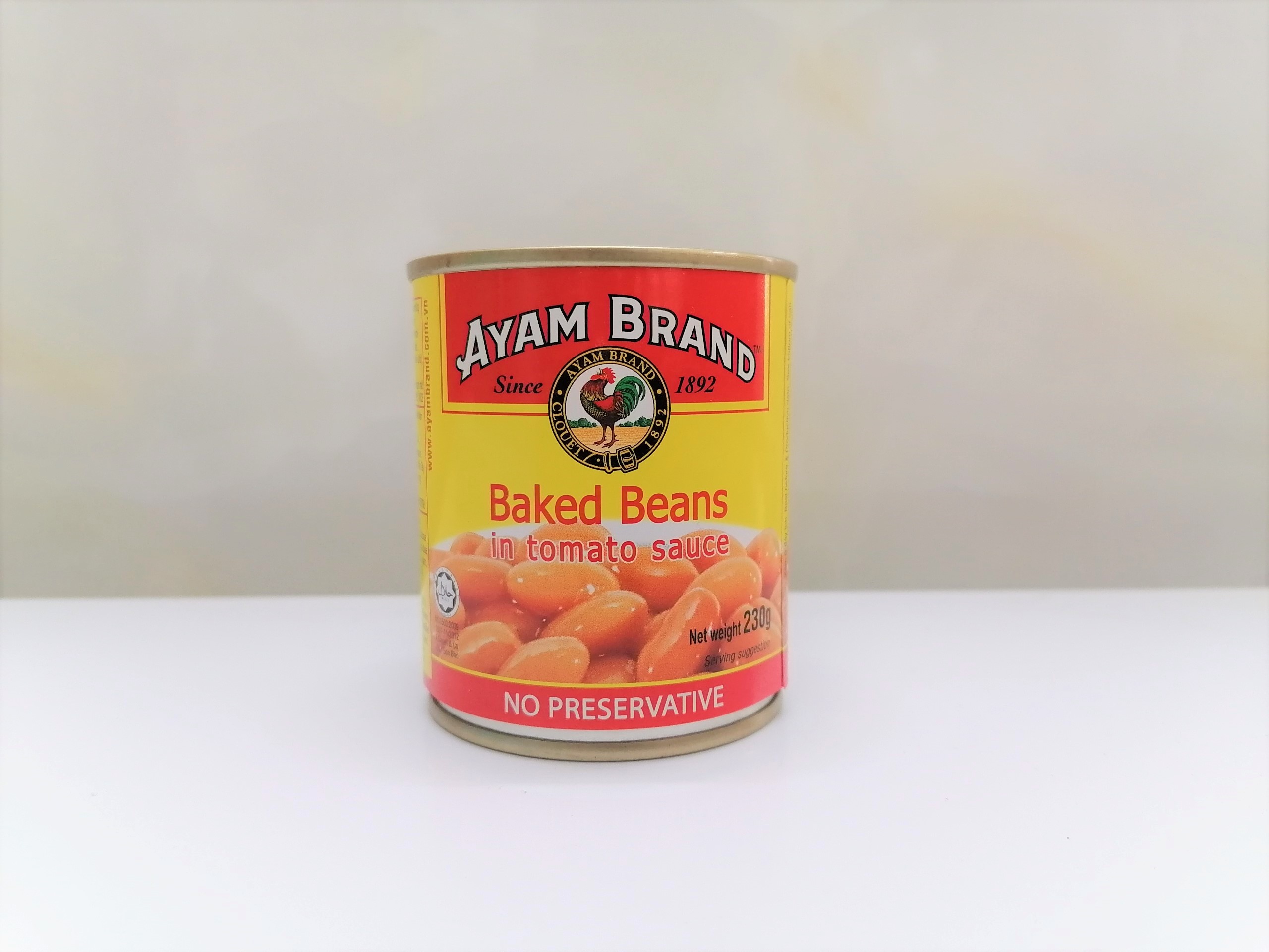 [230g - Hộp nhỏ] ĐẬU XỐT CÀ CHUA [VN] AYAM Baked beans in tomato sauce (halal)