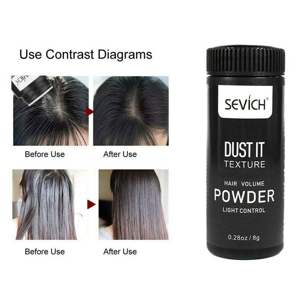 5/3/1pcs Hair Powder Fluffy Increase Hair Volume Mattifying Powder Refreshing Styling Oil Control Absorb Grease Unisex Dropship. 