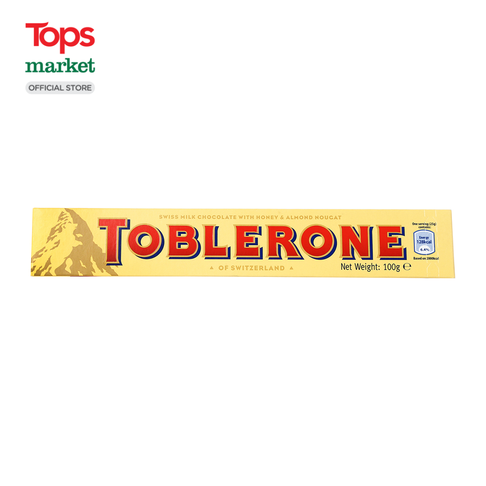 Socola Sữa Toblerone 100G