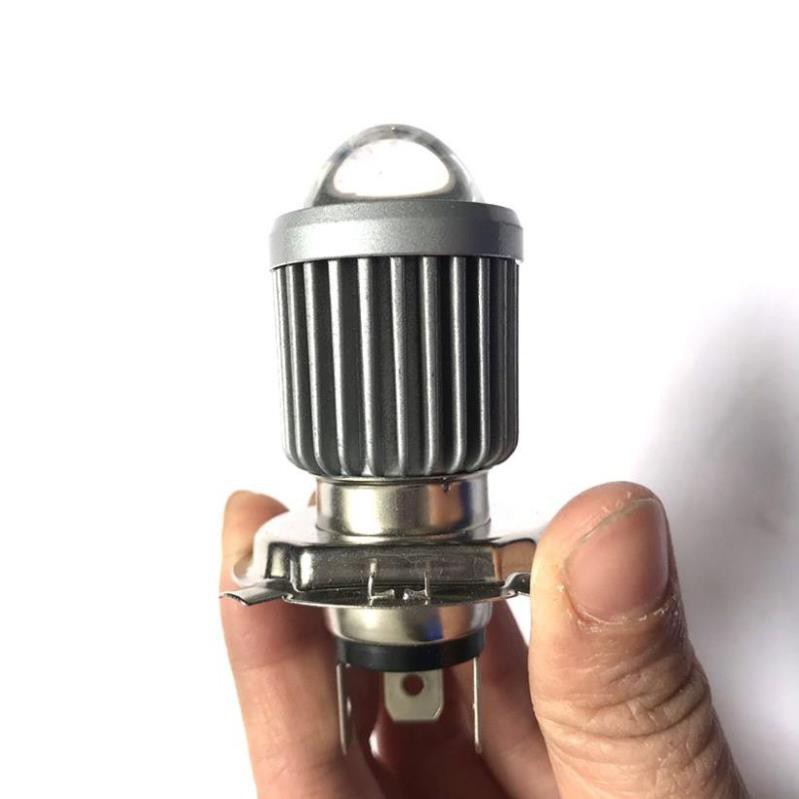 Đèn Pha Led Bi Cầu Mini 2 Mầu Cos Vàng Pha Trắng