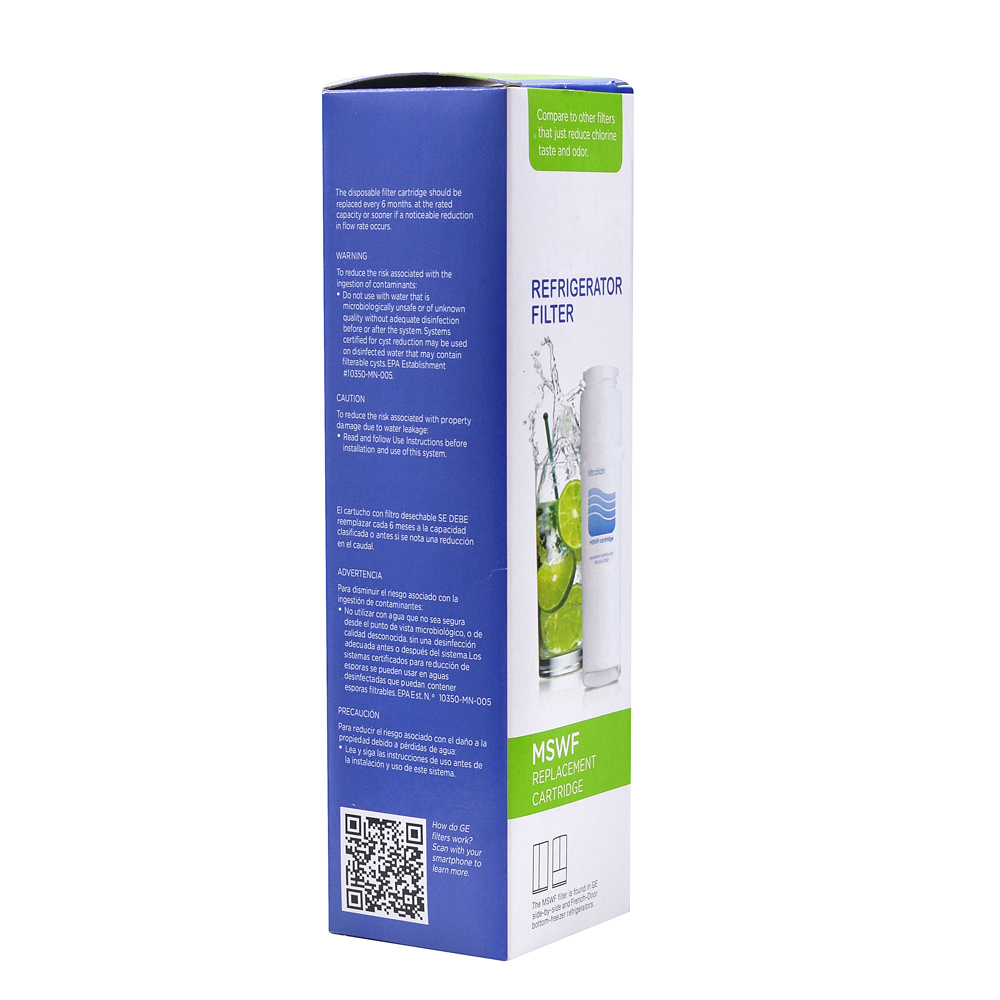 ge mswf replacement water filter