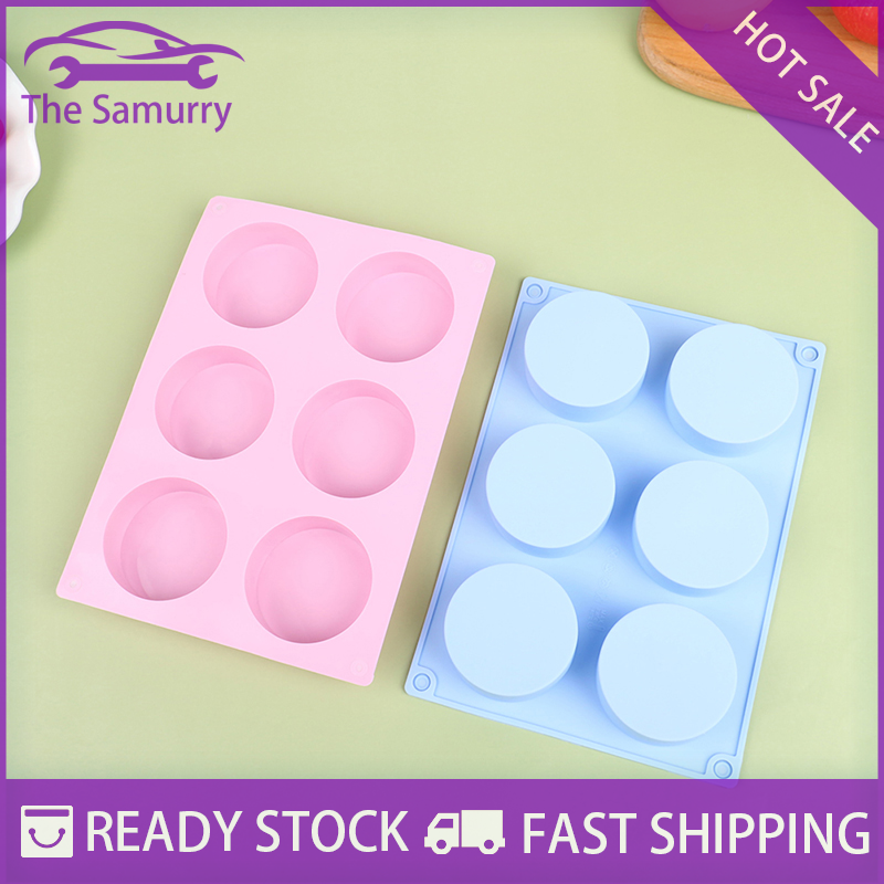 Round Cylinder Cake Molds Silicone Molds for baking cookie Chocolate  Covered Bakeware Pastry Mould Round Cupcake