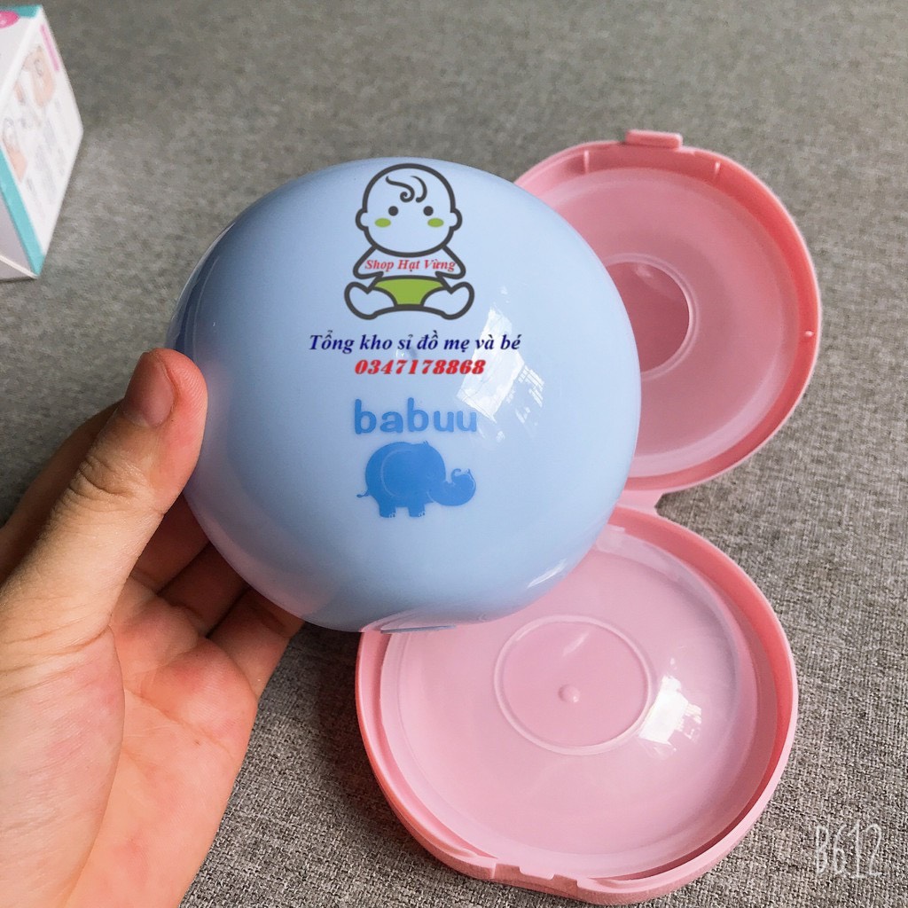 Hộp 2 phễu hứng sữa Babuu cho mẹ