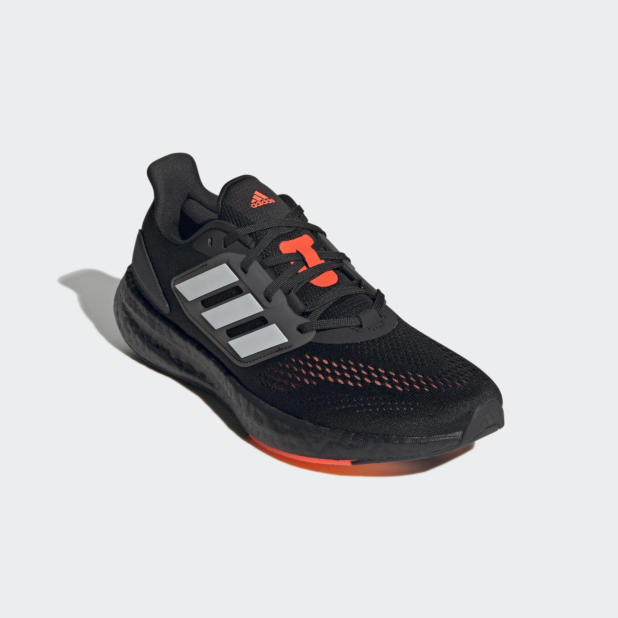 adidas Chạy Giày Pureboost 22 Nam Đen HQ1455