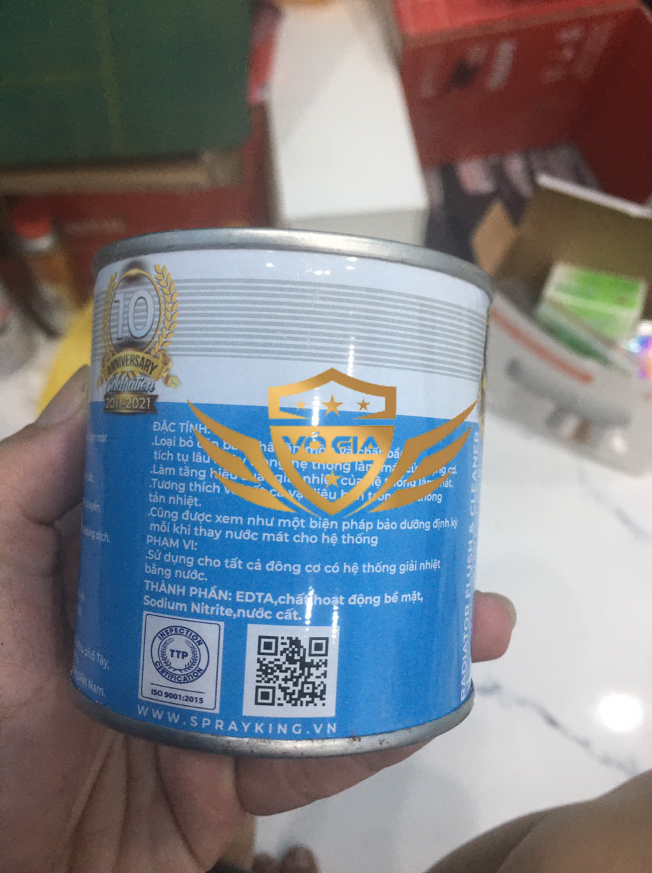 Sprayking súc két nước , vệ sinh két nước sprayking