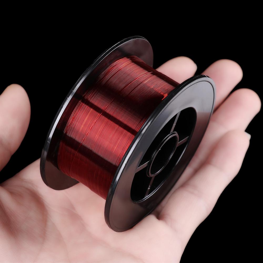 1pc 200M Dây Nylon Mạnh Mẽ Dây Fluorocarbon Lớp Phủ Dây Vô Hình Angling Polyester Bait Fishing Dòng Đàn Hồi Chủ Đề Spool Fluoro Carbon