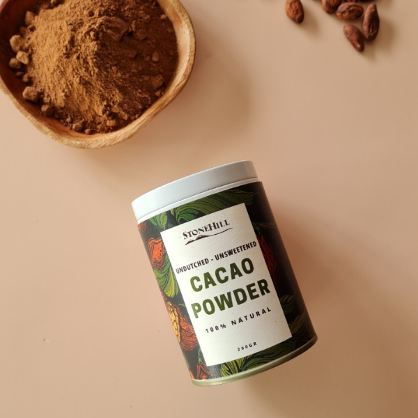 Bột Ca Cao Nguyên Chất Stone Hill Cocoa Powder