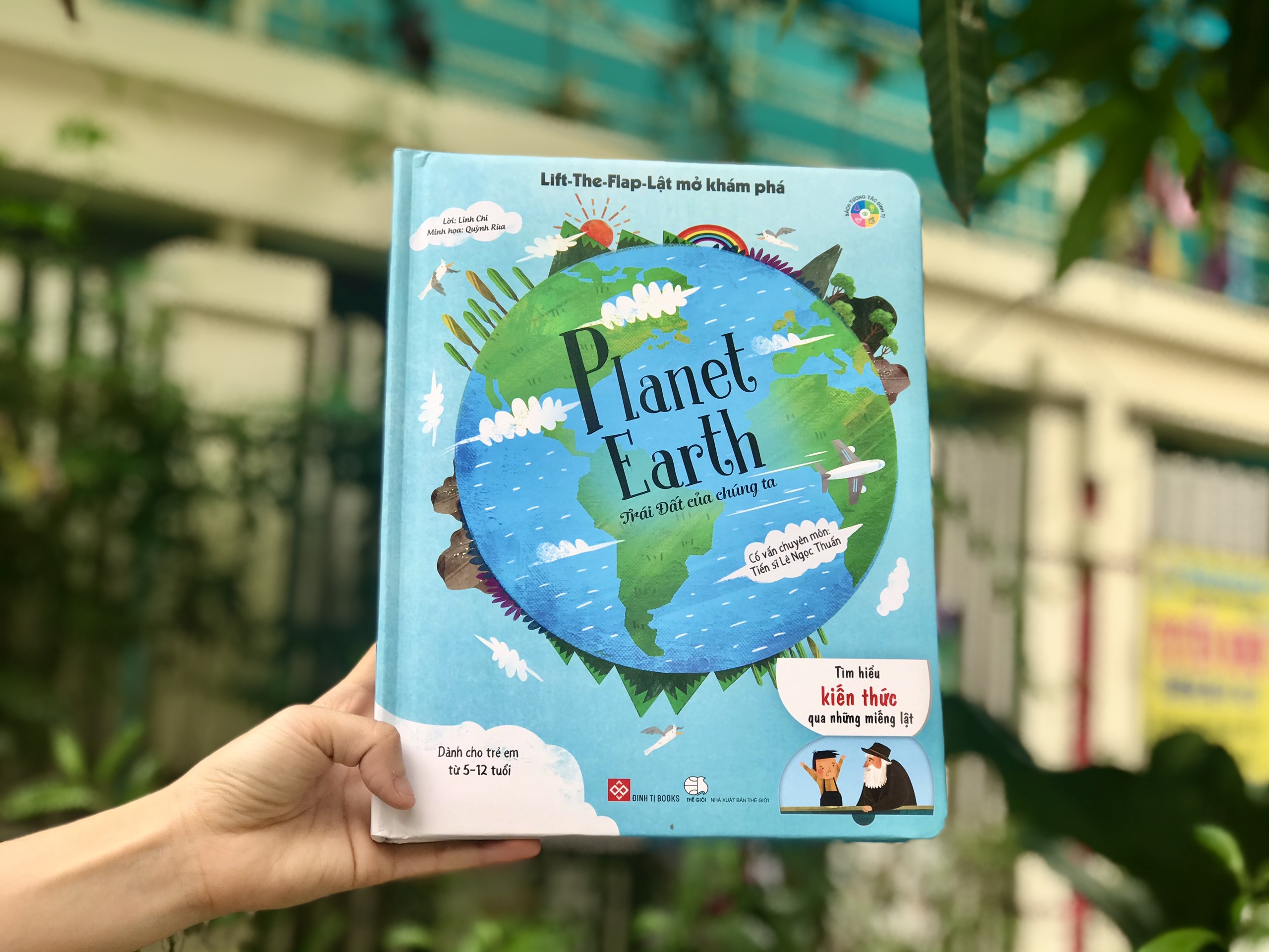 Lift-The-Flap - Lật mở khám phá - Planet Earth