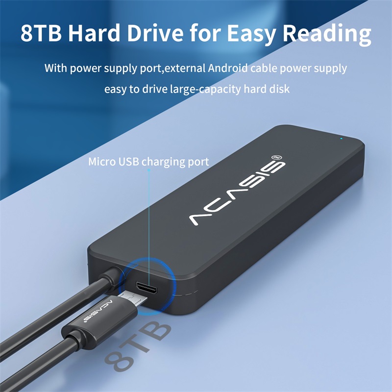 ACASIS 3.0 / 2.0 USB HUB 4 Port USB 3.0 Adapter with Power Supply Micro USB Multiple USB Splitter High Speed OTG Extension for Laptop MacBook PC Computer Accessories Adaptor USB 3.0 HUB