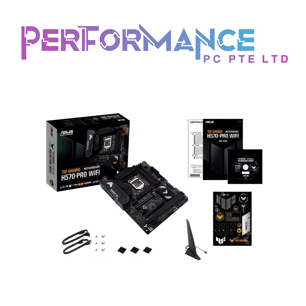 ASUS TUF GAMING H570-PRO WIFI Intel H570 (LGA 1200) ATX gaming