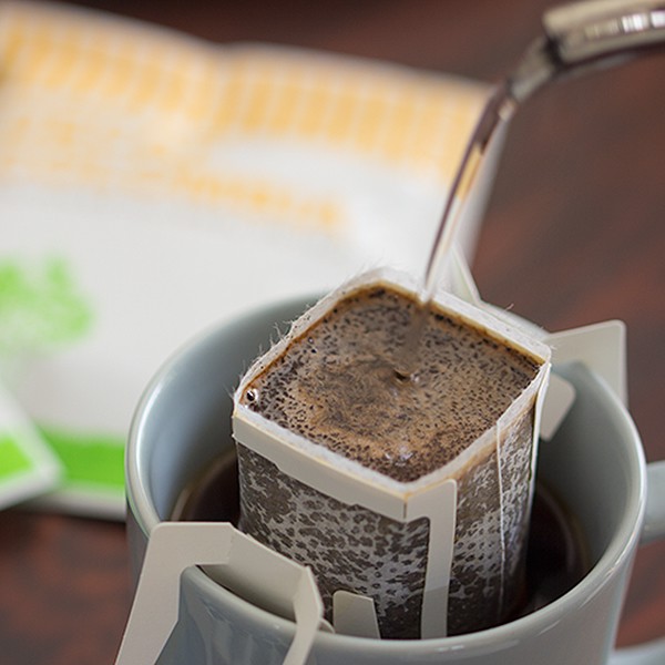 Coffee Special Robusta and Arabica Paper Filter Bags (7&3 Pure Wood Ratio - Drip Coffee (200Gram/10 Filter Bags)