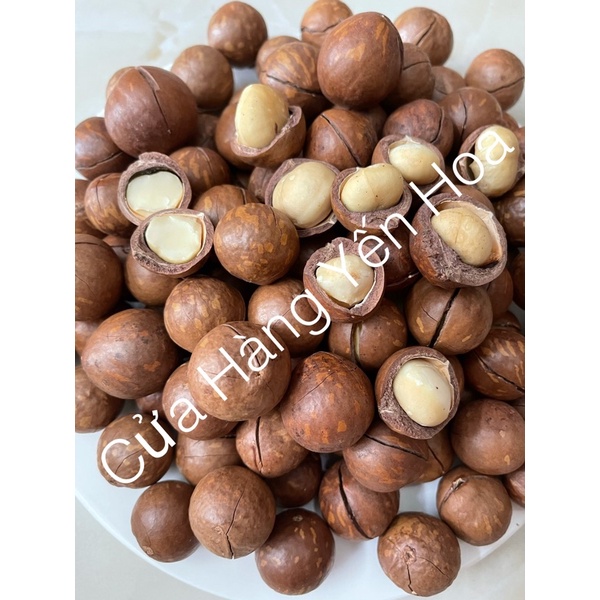 Hạt Macca thơm béo 1kg ( có tặng dụng cụ tách vỏ )