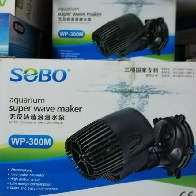 Máy Tạo Luồng Hồ Cá Sobo