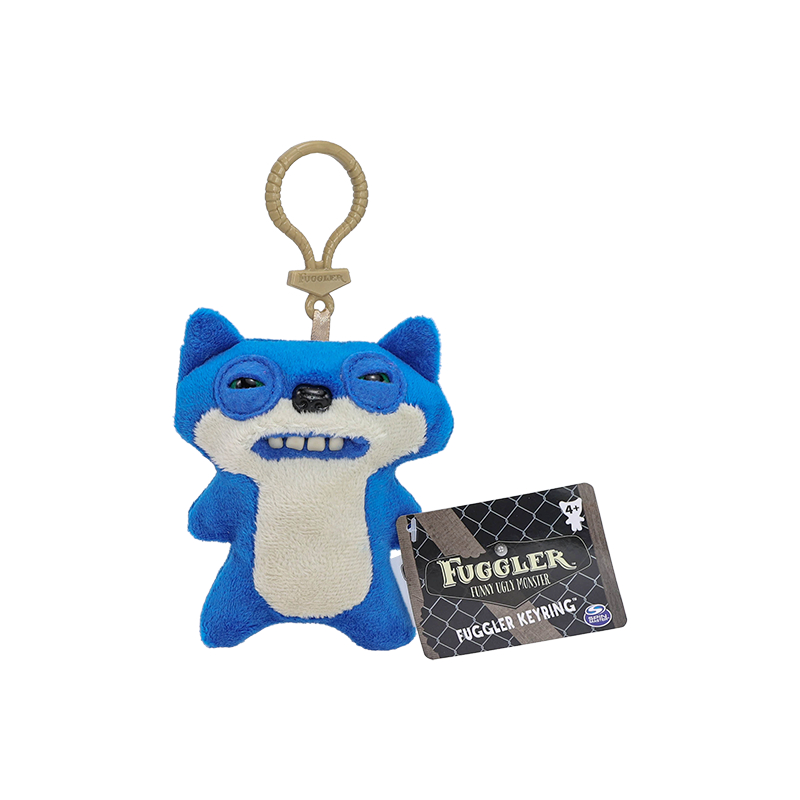 Original%20Fuggler%20Keyrings%20Funny%20Ugly%20Monster%20Cute%20Stuffed%20Toys%20Old%20Tooth%20Grin%20Suspicious%20Fox%20-%20Image%205