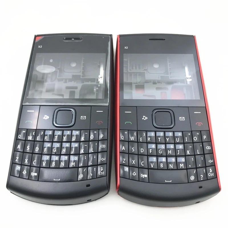 NEW%20%E3%80%90Special%20offer%E3%80%91Full%20Housing%20Mobile%20phone%20shell%20For%20Nokia%20X2-01%20X201%20Front%20bezel%20+%20Middle%20Bezel%20+Battery%20cover%20And%20English%20Keypad%20-%20Image%202