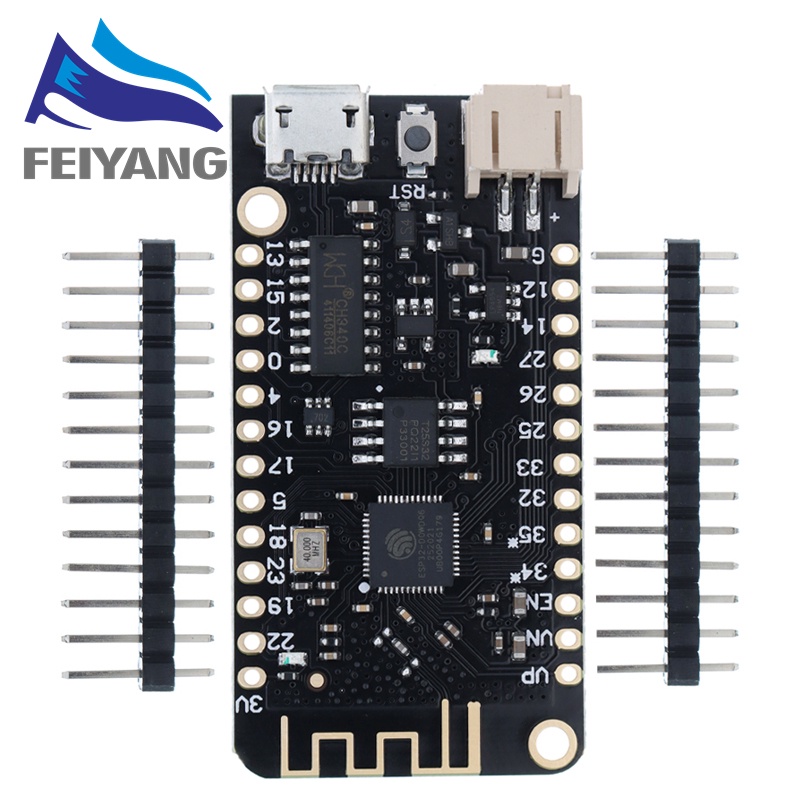 179 ăng ten phát triển wifi wemos lite v1.0.0 esp32 esp-32 rev1 ch340g python 4mb micro / type-c usb cho arduino