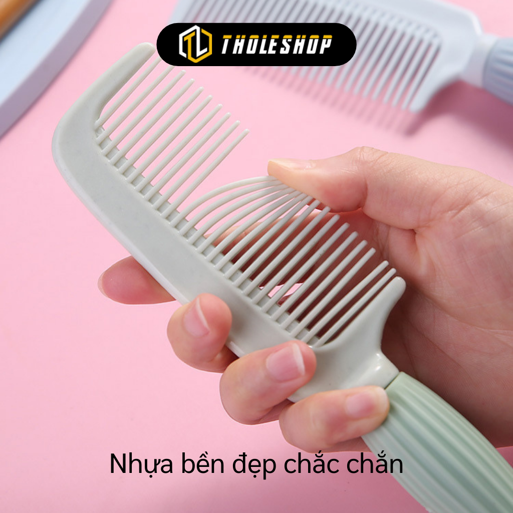 Cây lược chải tóc hình thỏ cho bé - Lược chải tóc kiểu dáng Hàn Quốc - Lược chải tóc