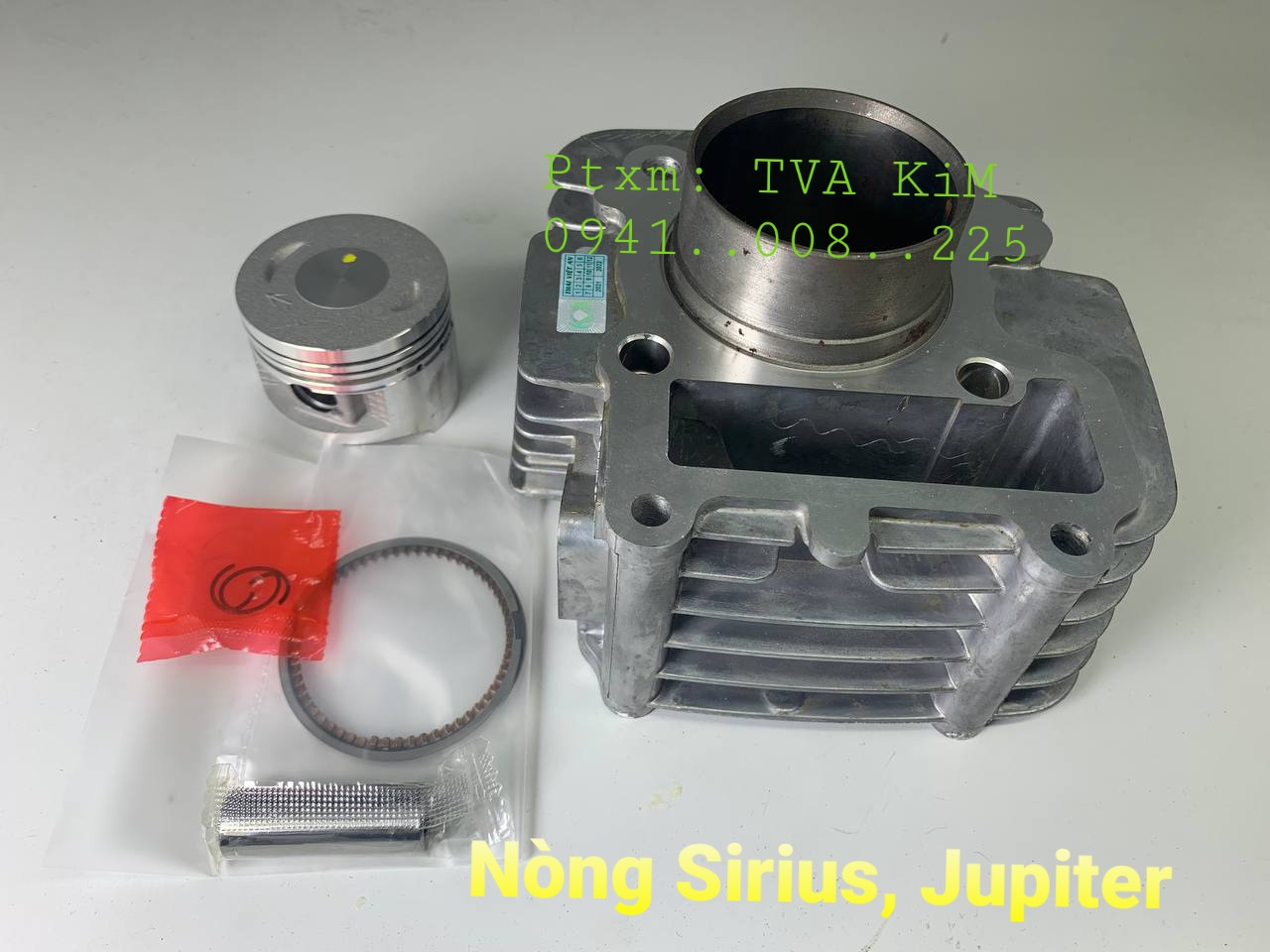 Nòng sirius đủ bộ bộ hơi sirius