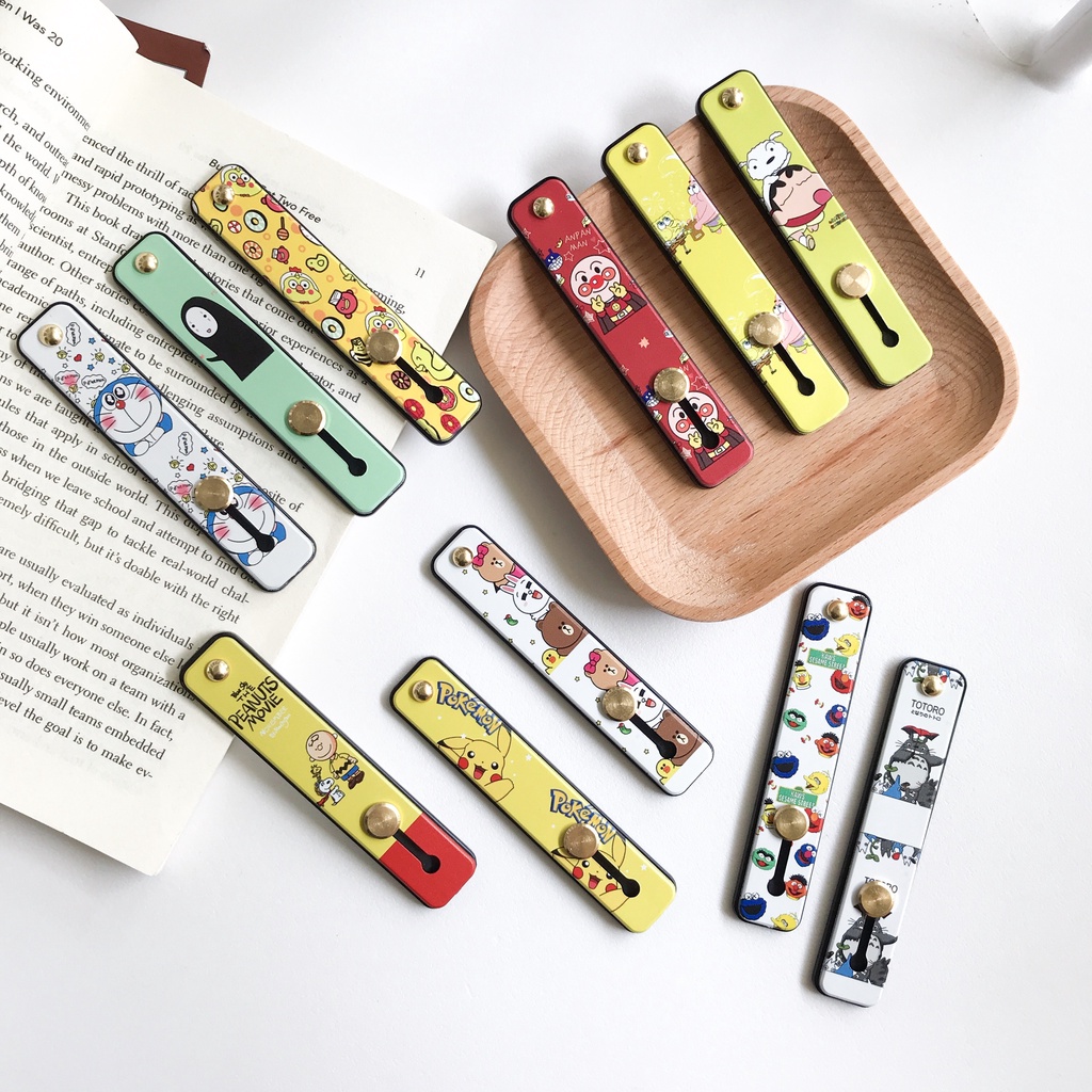 Mobile Phone Holder Telephone Cellular Support Accessories Phone Finger Stand Holder Socket
