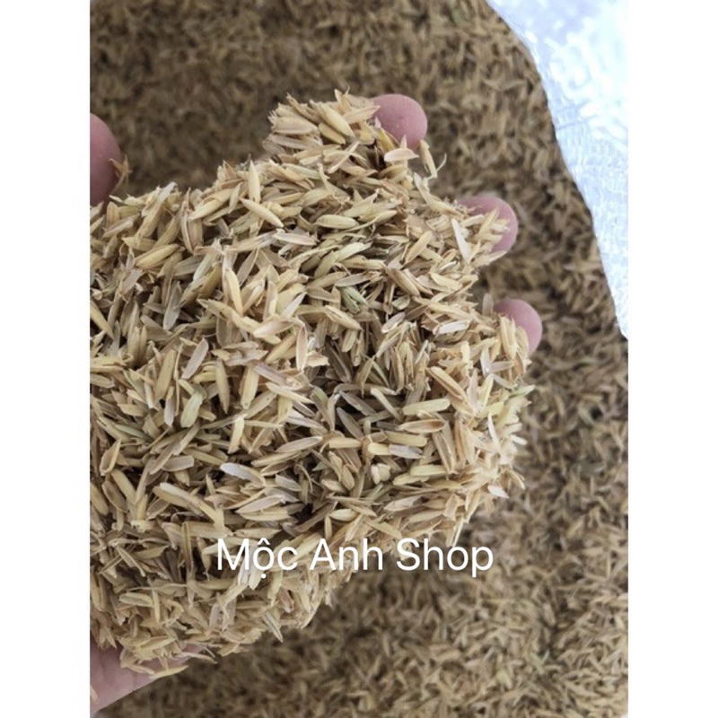Vỏ trấu khô - Vỏ trấu trồng cây túi 500g