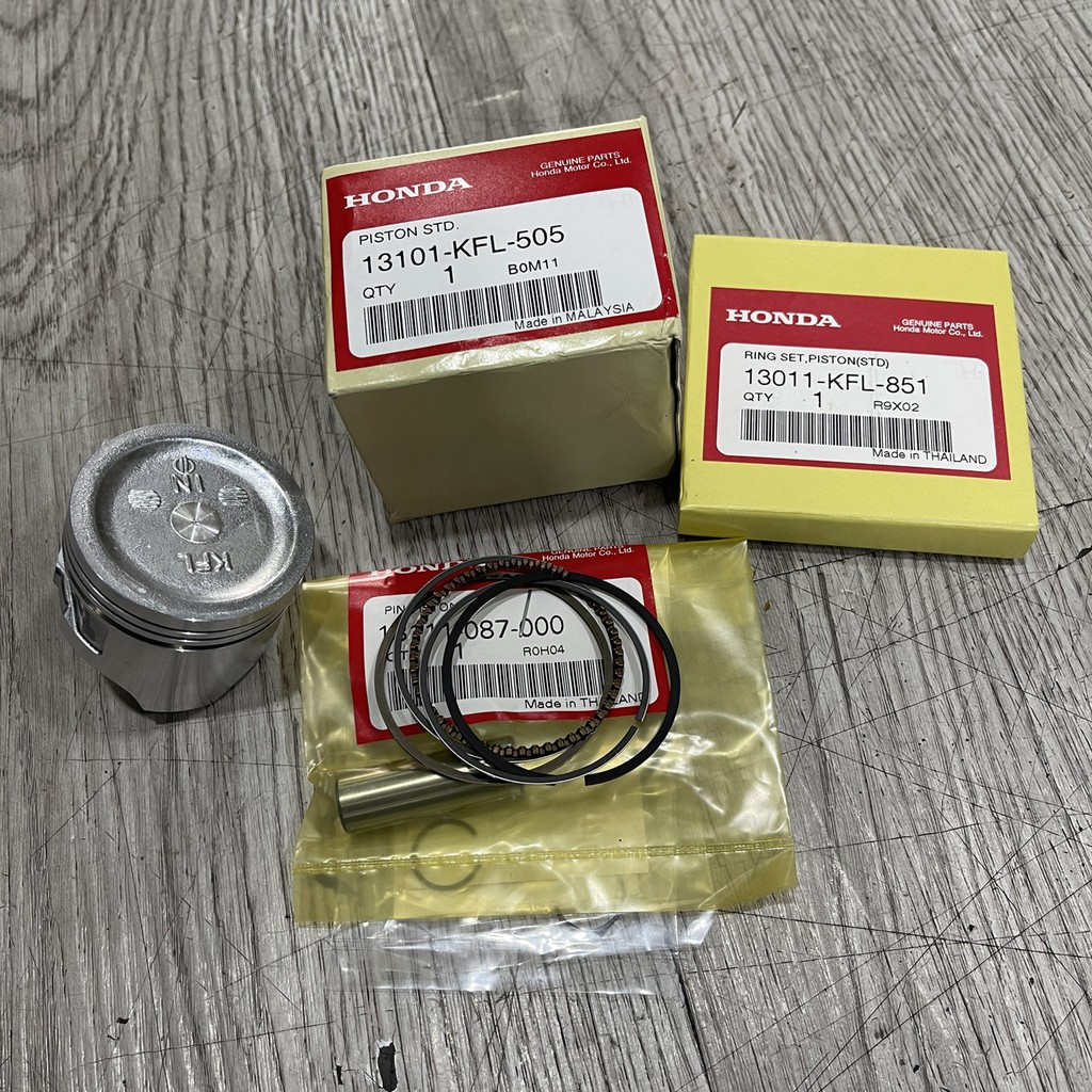 Piston bạc wave thái 110 zin chính hãng.