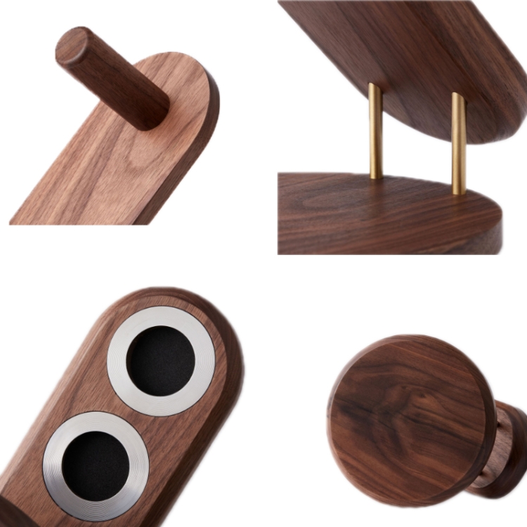 【 Mobilihouse 】 Khung đựng máy sấy tóc gỗ đặc cho bộ phận thay thế Dyson