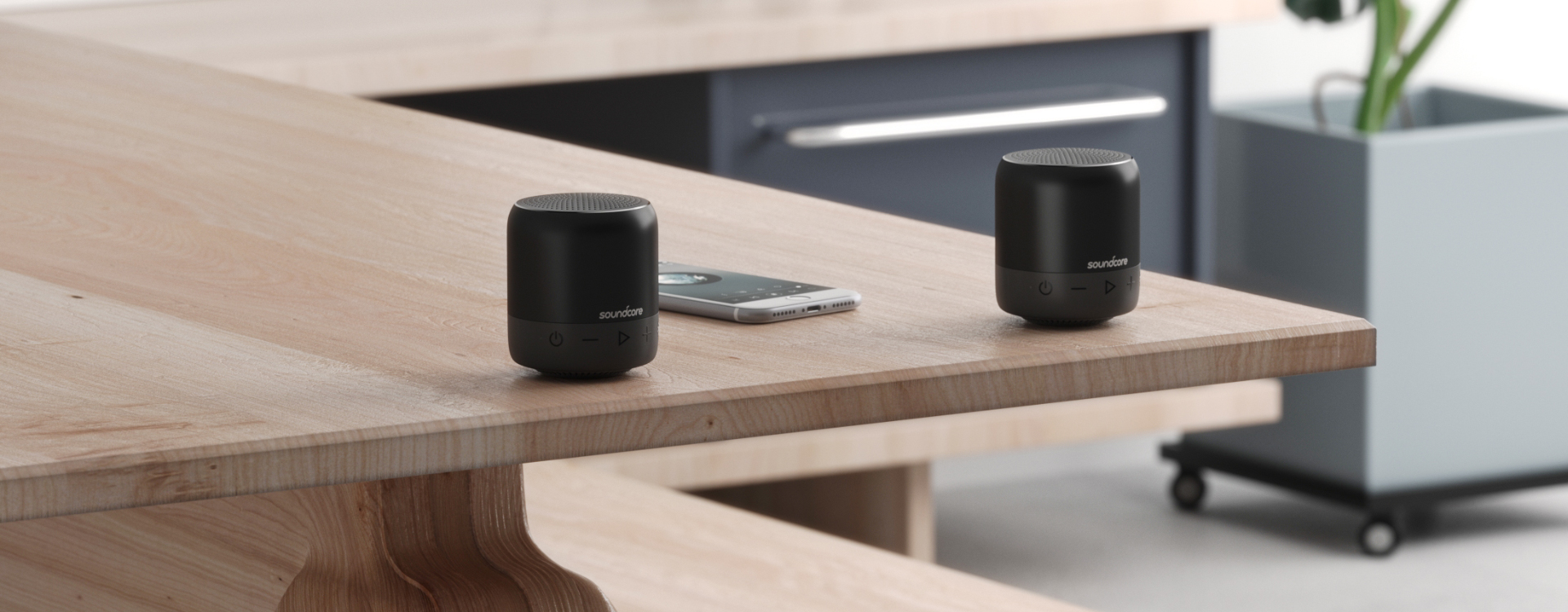 (Chính hãng Anker)  LOA BLUETOOTH SOUNDCORE MINI 2 - A3107 - PC acce