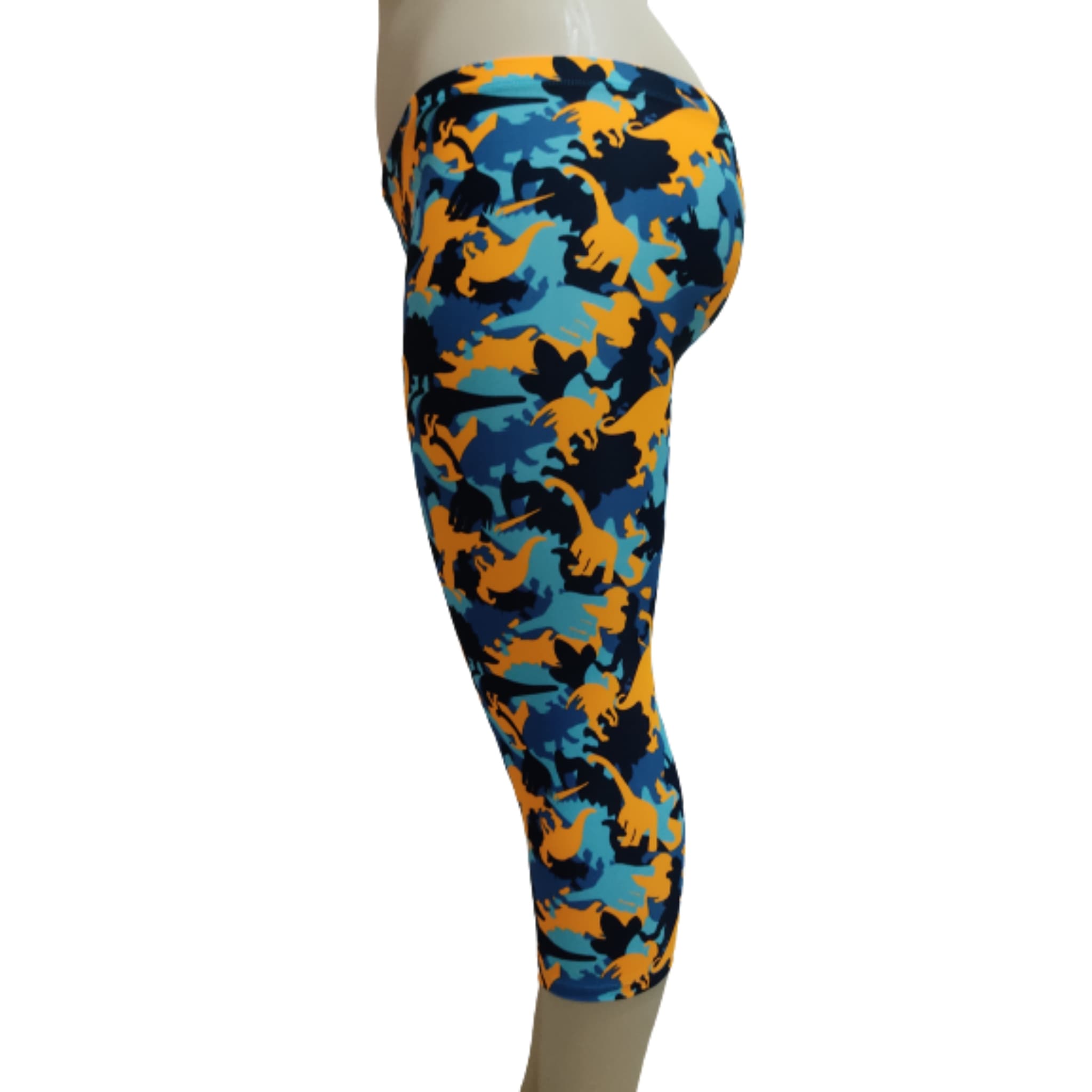 LEGGINGS CAMOUFLAGE SMALL AND PLUS SIZE, THICK NYLON SPAN, BY KE FASHION