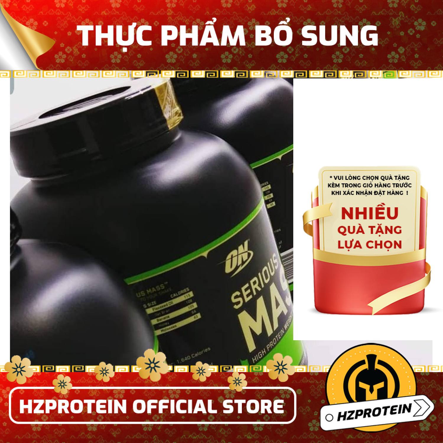 [HCM] SERIOUS MASS - HIGH-QUALITY WEIGHT GAINER WITH VITAMINS FOR WEIGHT GAIN (6 LBS)
