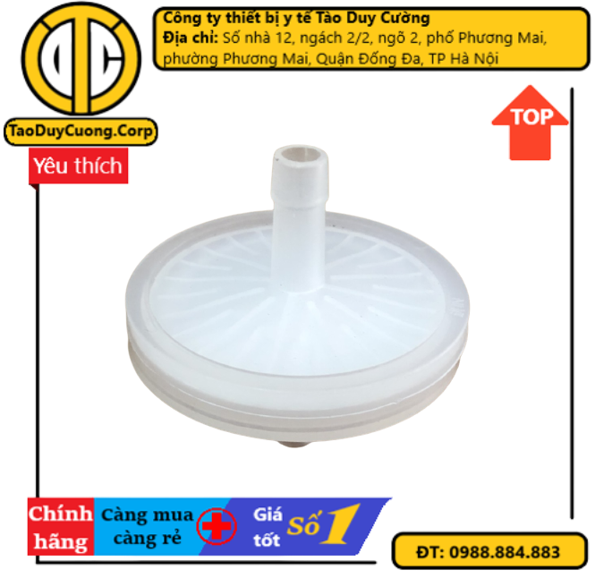 Đầu lọc máy hút dịch dùng cho máy hút 2 bình và 1 bình
