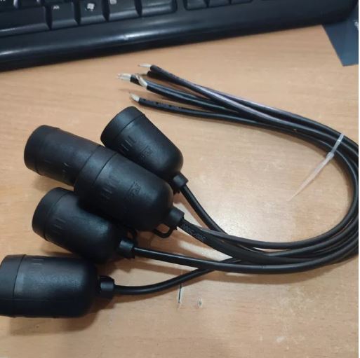 Đui đèn treo chống nước chính hãng rạng đông E27