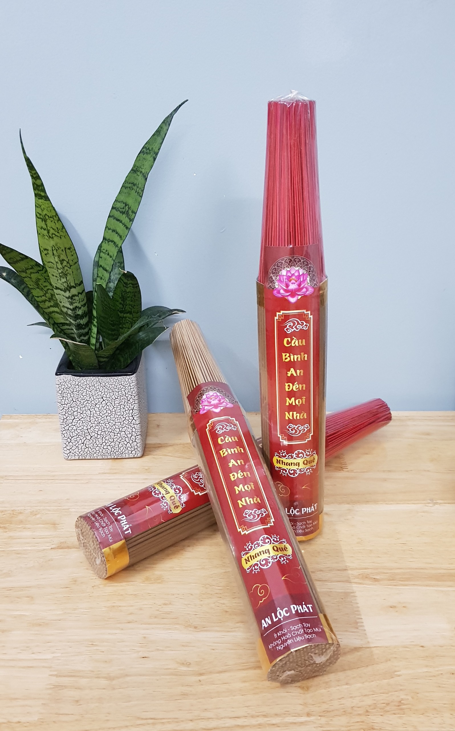 NHANG QUẾ THƠM ĐẶC BIỆT - Bó Nhỏ 250 cây