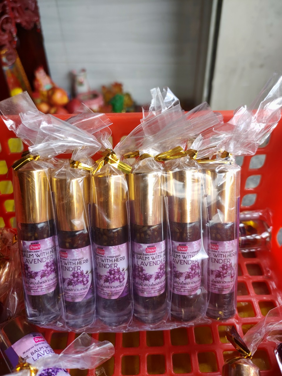 Dầu Lăn Thái Lan 8ml chính hãng