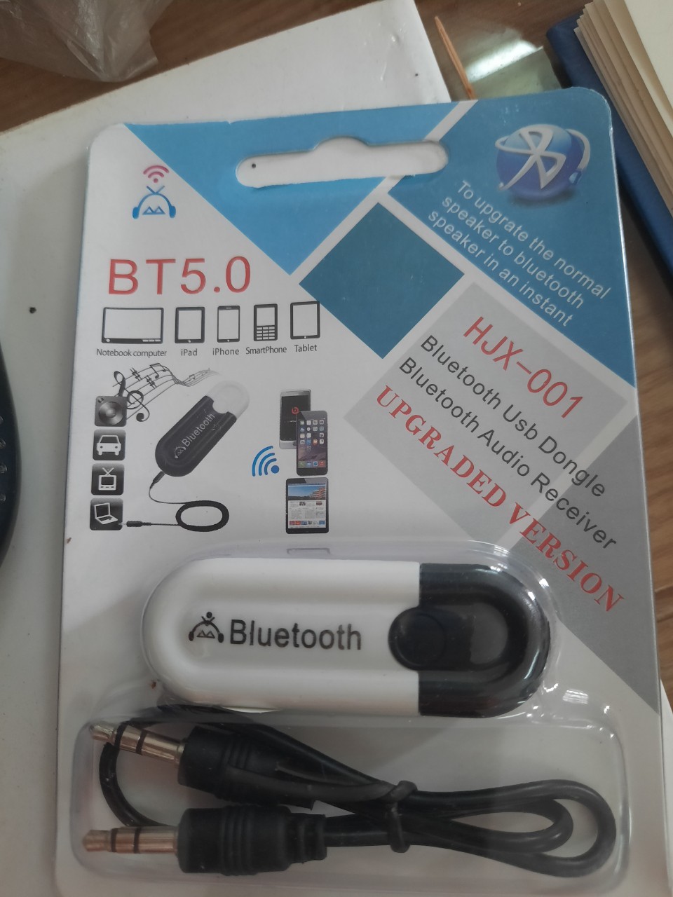 HCMUSB Bluetooth 4.0 cho loa và ampli HJX-001