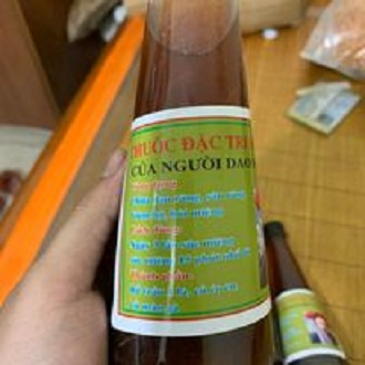 Chai sâu răng dao đỏ