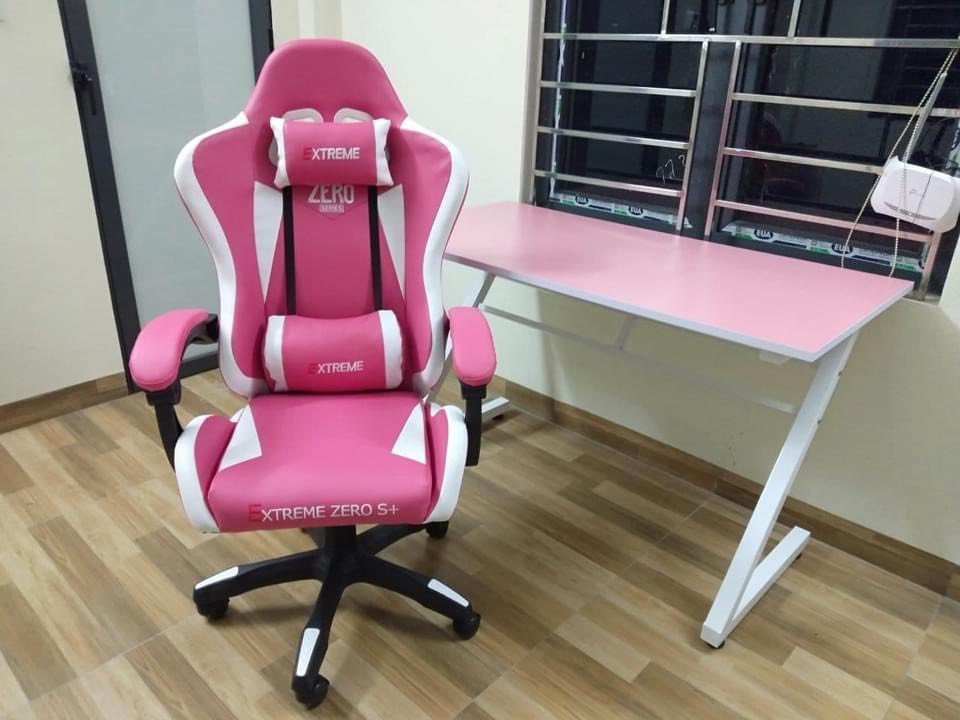 Ghế Gaming Zerro S+ (Ghế học tập làm việc và chơi Game)