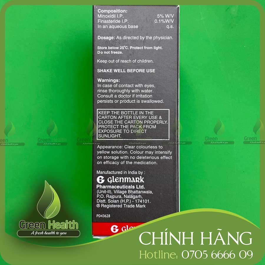 Dung dịch hỗ trợ mọc tóc Hair 4U Pro