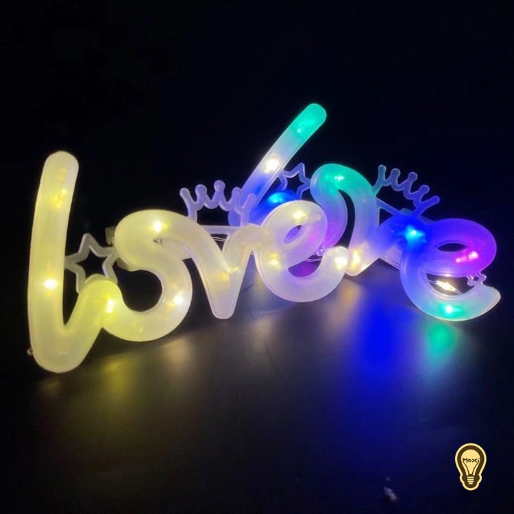đèn led chữ love nháy 3 chế độ
