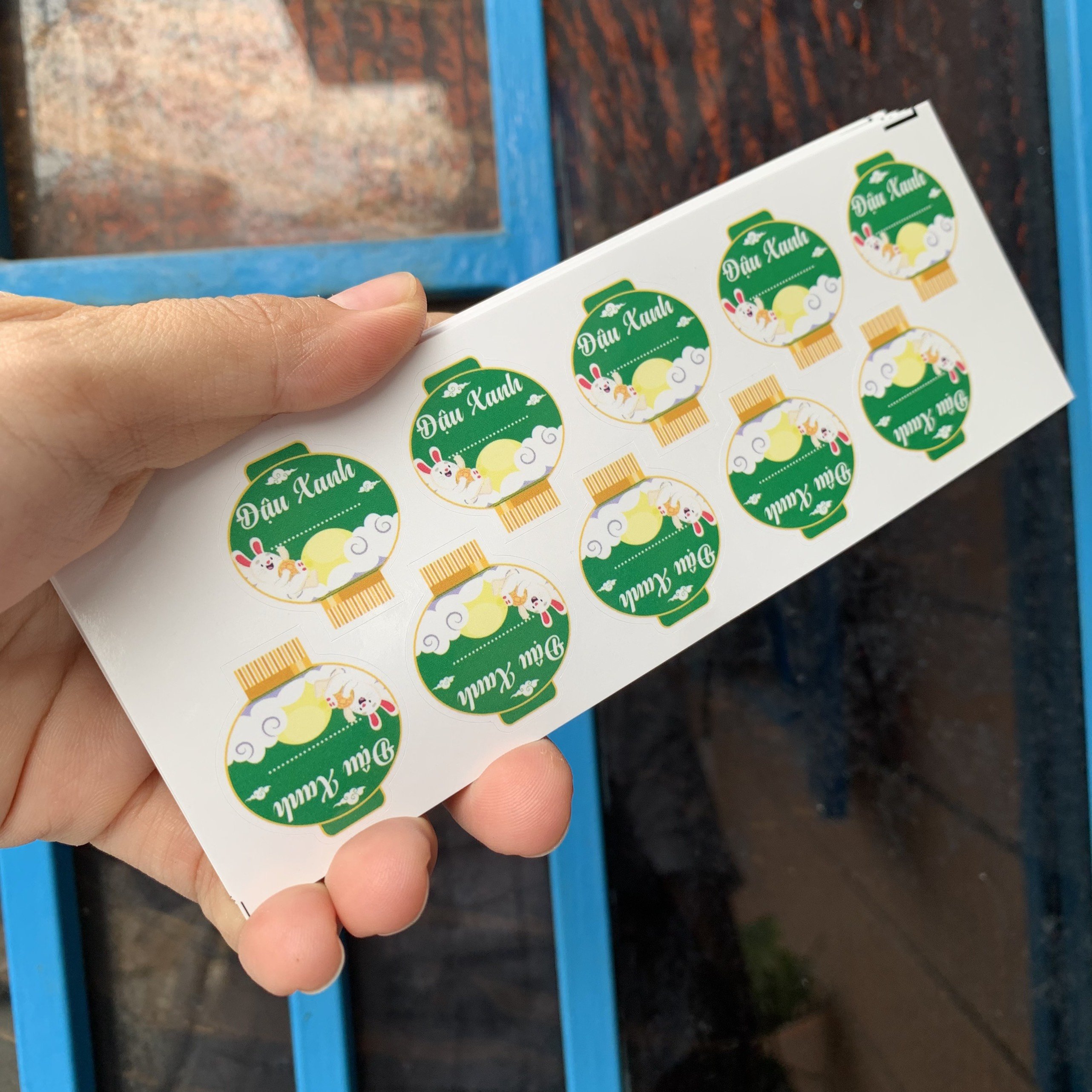 20 Tem Dán Trung Thu 2023 - Lồng đèn