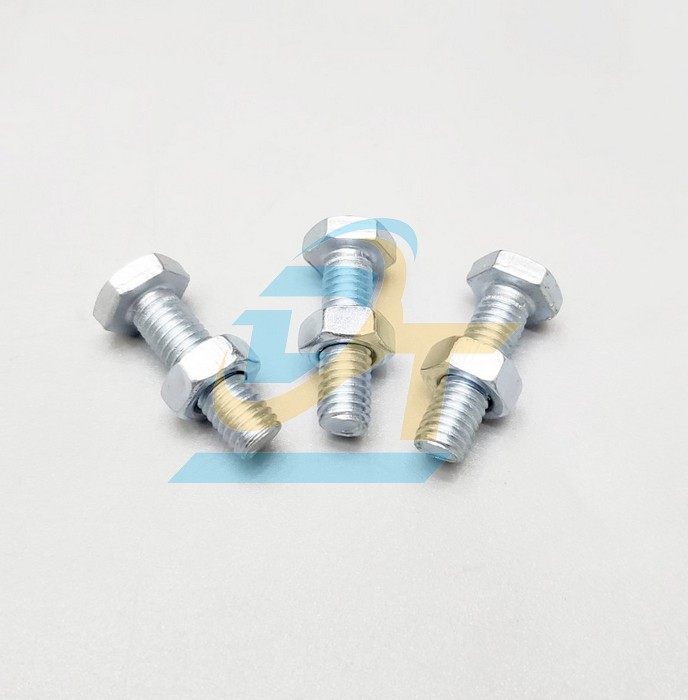 Set 10 Bulong mạ kẽm M12 (Không gồm tán)