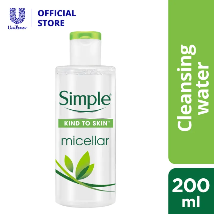 simple micellar water 200ml