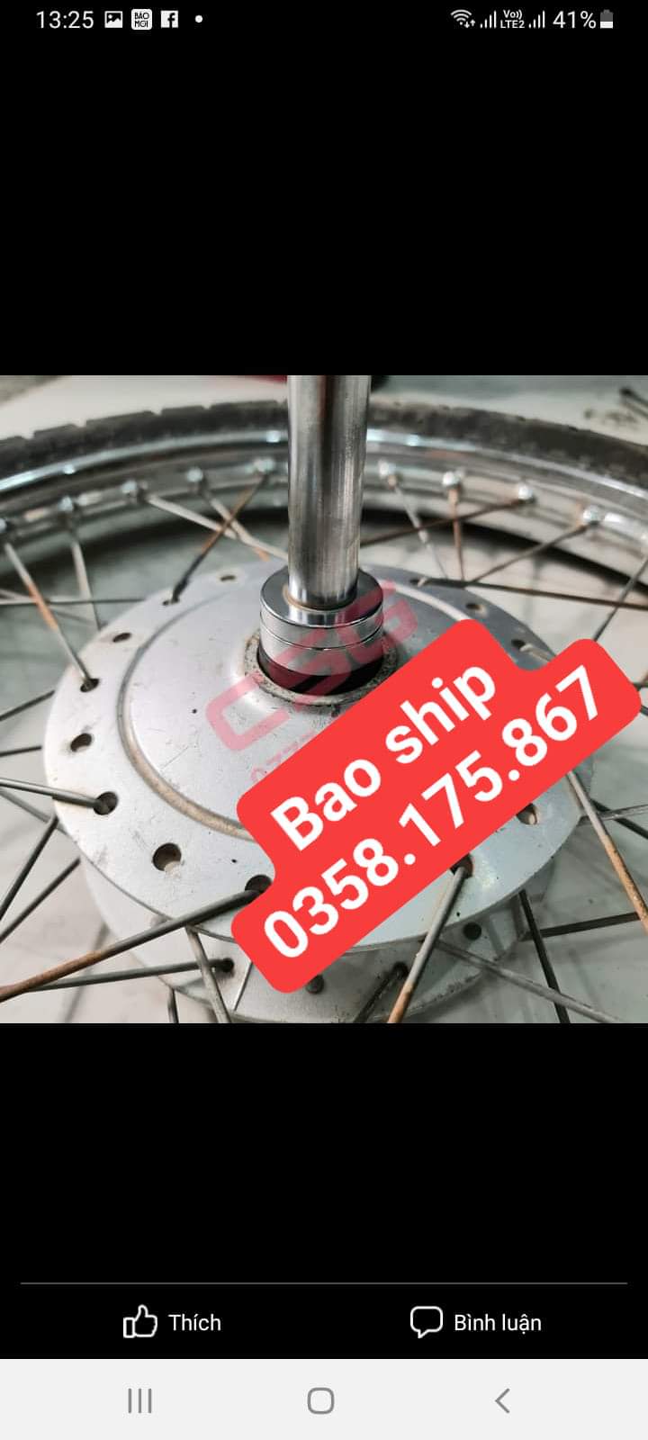 Bộ Đóng Bạc Bánh Xe 6300,6301,6201