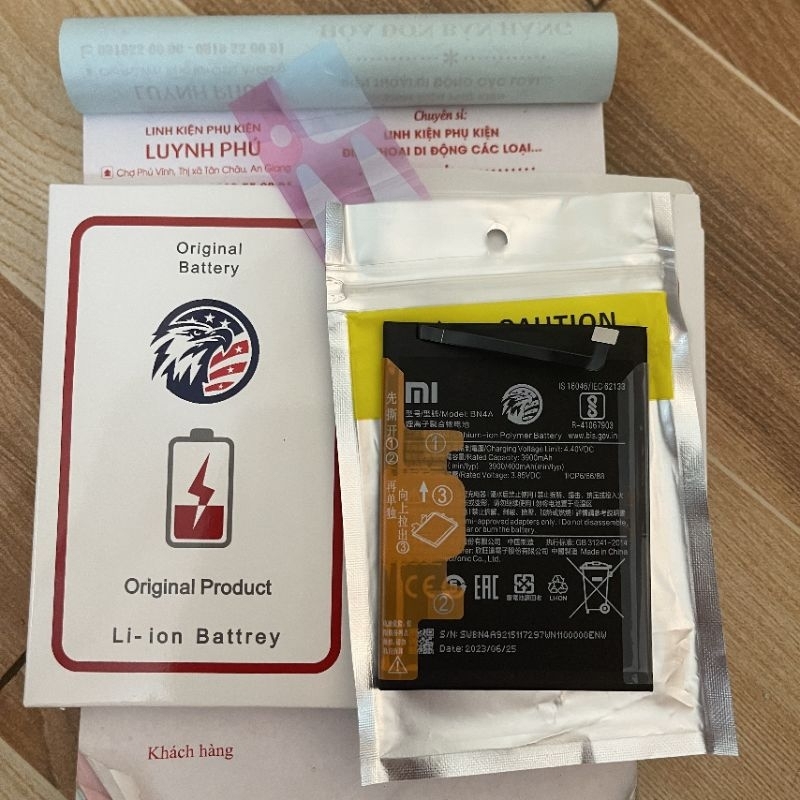 Pin redmi note 7/ note 7 pro /BN4A