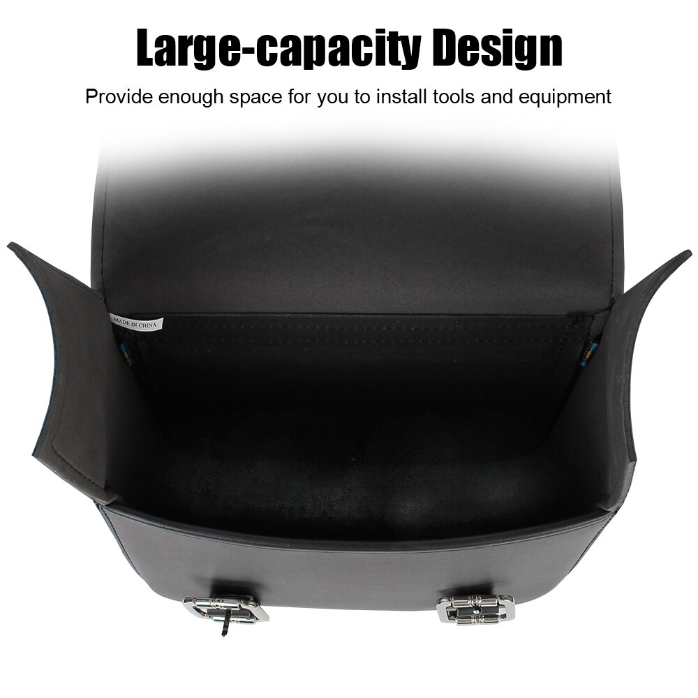 Universal Motorcycle Tail Bag Waterproof PU Leather Motorcycle Rear Seat Bag  Adjustable Capacity Helmet Bag For Z750 800 CBR1000 - AliExpress