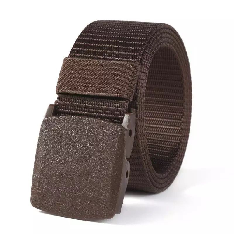 Belts Korean Solid Color Unisex Prevent Allergy Simple Belt | Lazada PH